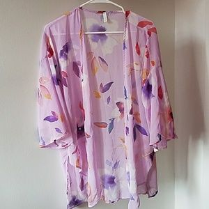 Watercolor kimono